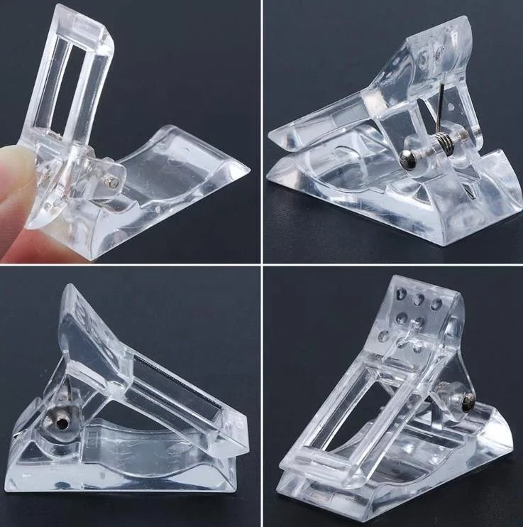 Nail Clamps | Clip - Clear - 1pc
