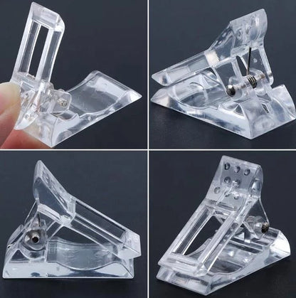 Nail Clamps | Clip - Clear - 1pc
