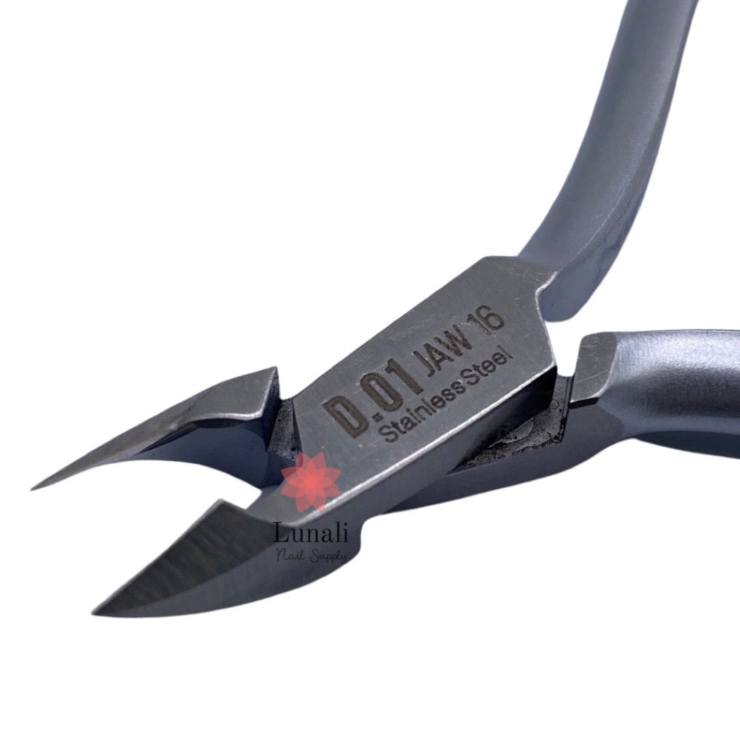 *D.01 Box Stainless Steel Cuticle Nipper- 10pc