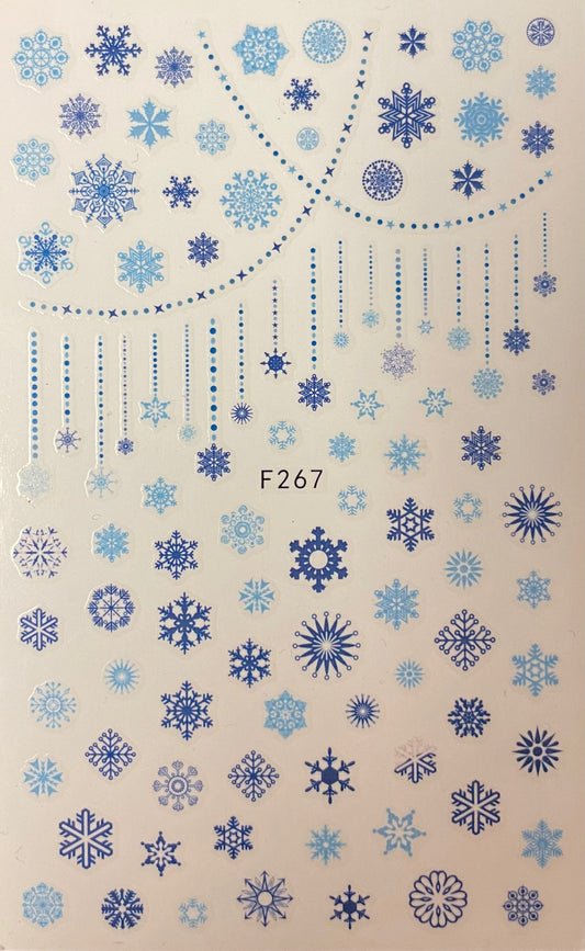 Christmas Nail Stickers - F267