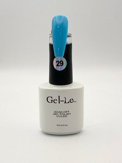 Gel-Le - 029 Blue Lagoon (Gel)