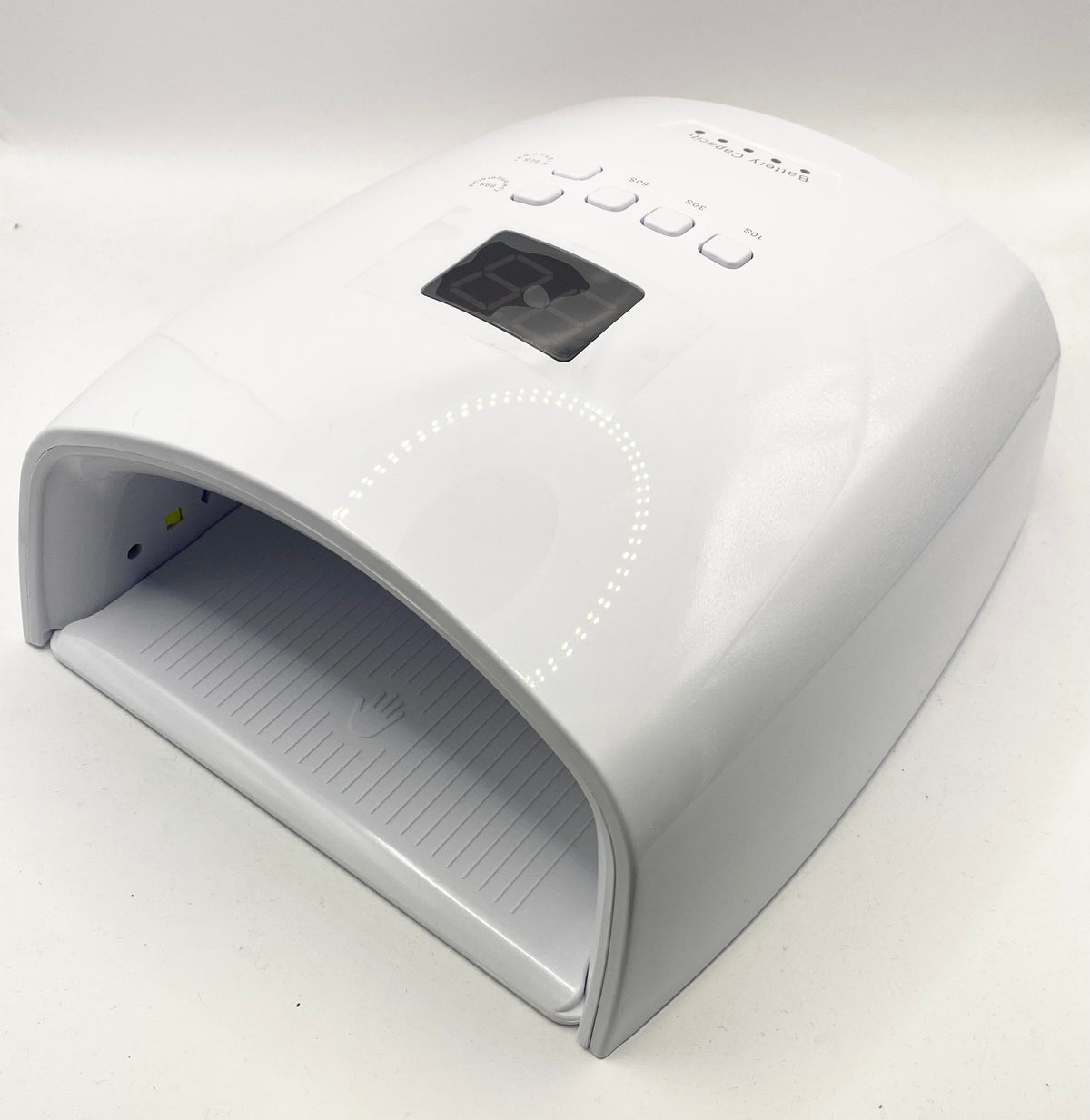 Gel-Le - Cordless LED Nail Lamp White - 48w