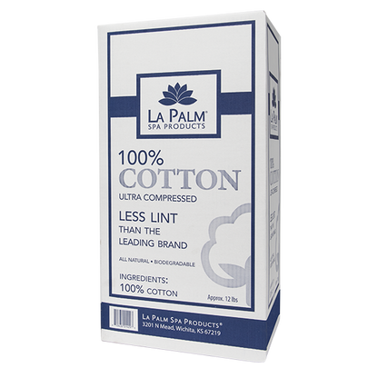 Cotton Box 100% Cotton  - 12LB Box