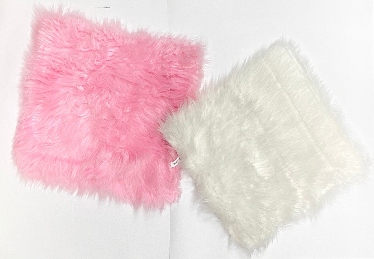 Fierce Beauty - Fur Photo Backdrop