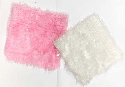 Fierce Beauty - Fur Photo Backdrop