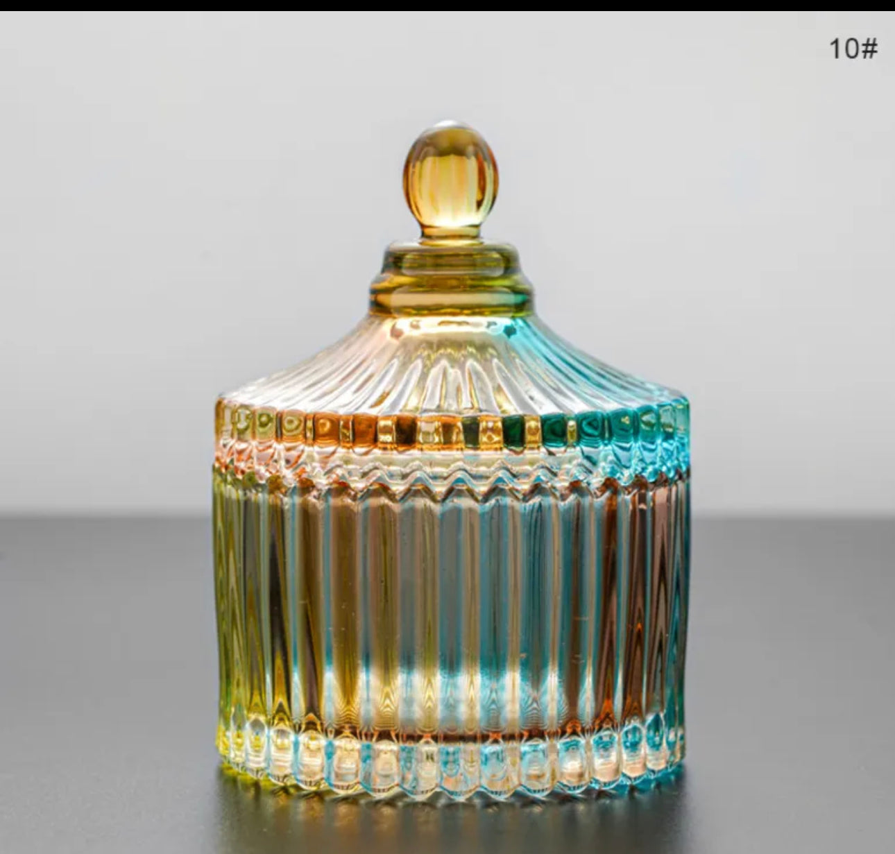 Dappen Dish Glass  Jar #110