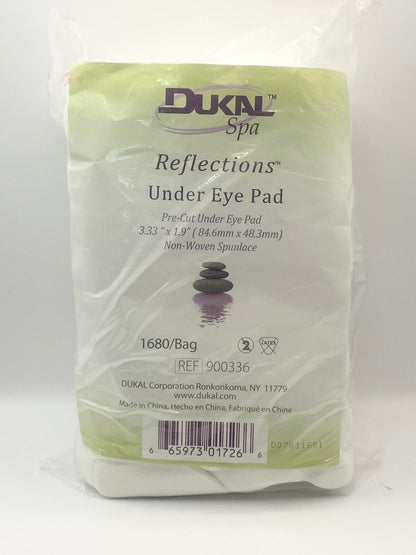 Dukal - Spa Under Eye Pad 1680pc