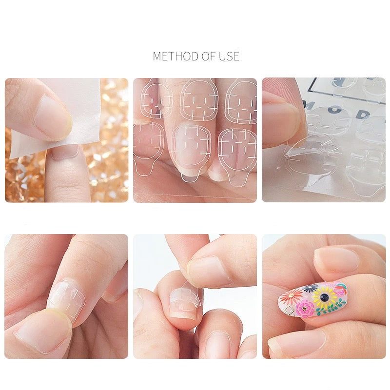 Press on Sticky Tabs