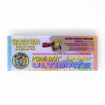 Ultimate Pumi Bar 2 in 1 (Coarse/Medium), Lavender/Purple - (1PC)