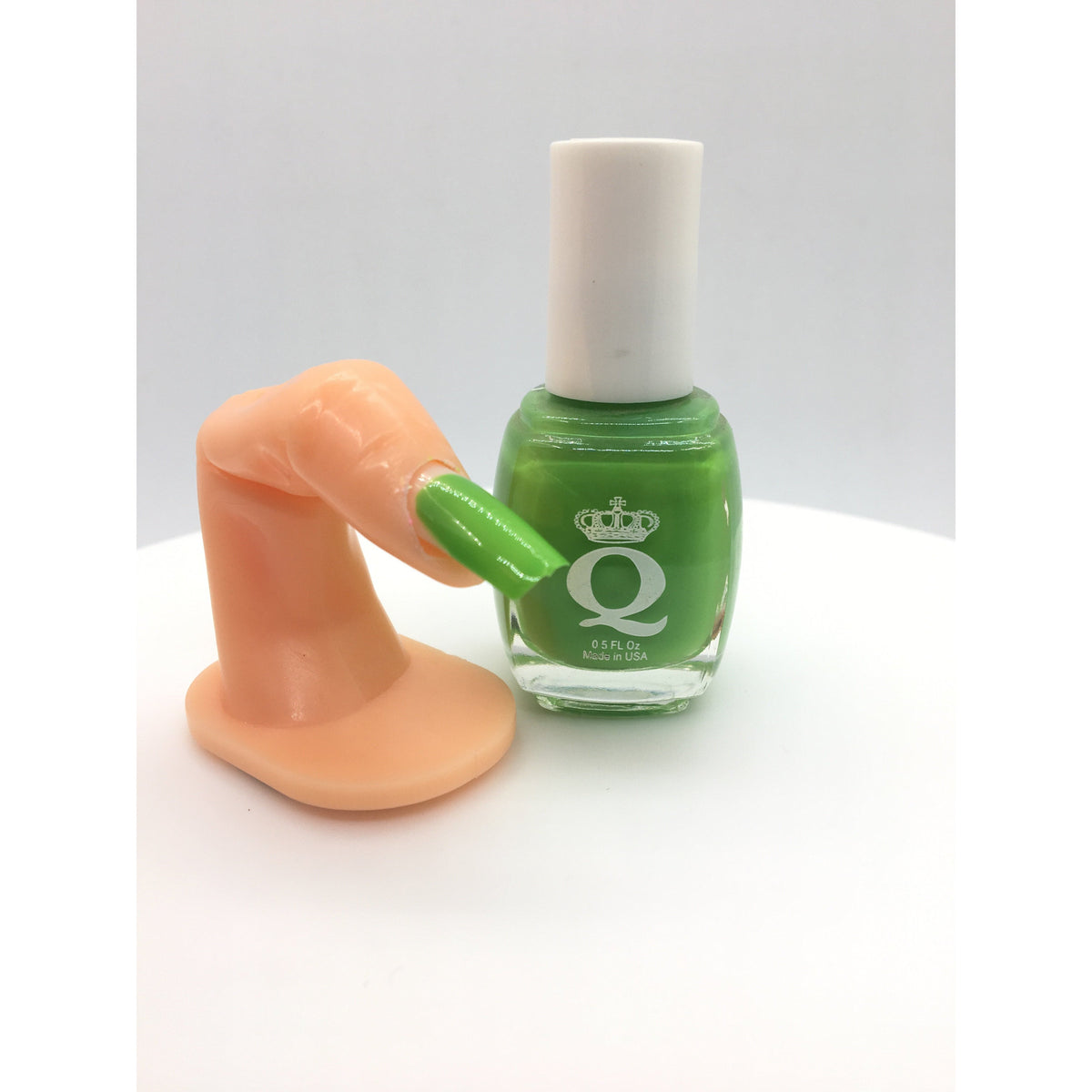 QUEEN  POLISH - 109 PALM GREEN
