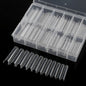 Dual System Nail Form #7- Square Long Curve C - 120pc