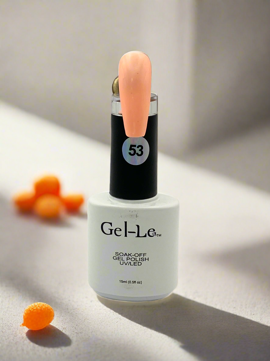 Gel-Le - 053 I'm Peachy Today (Gel)