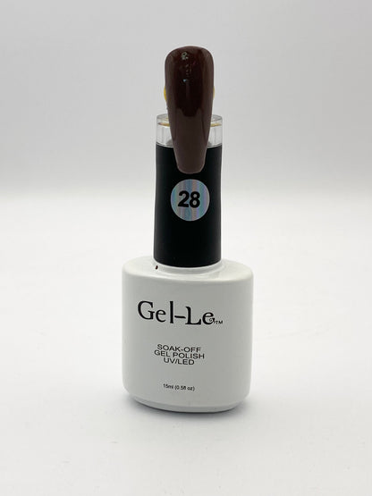 Gel-Le - 028 Mr. Brown (Gel)