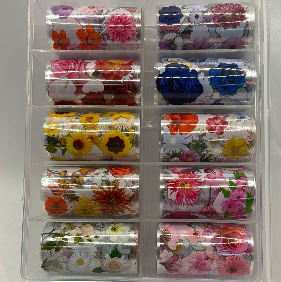 Queen - Assorted Nail Foil - Foils03