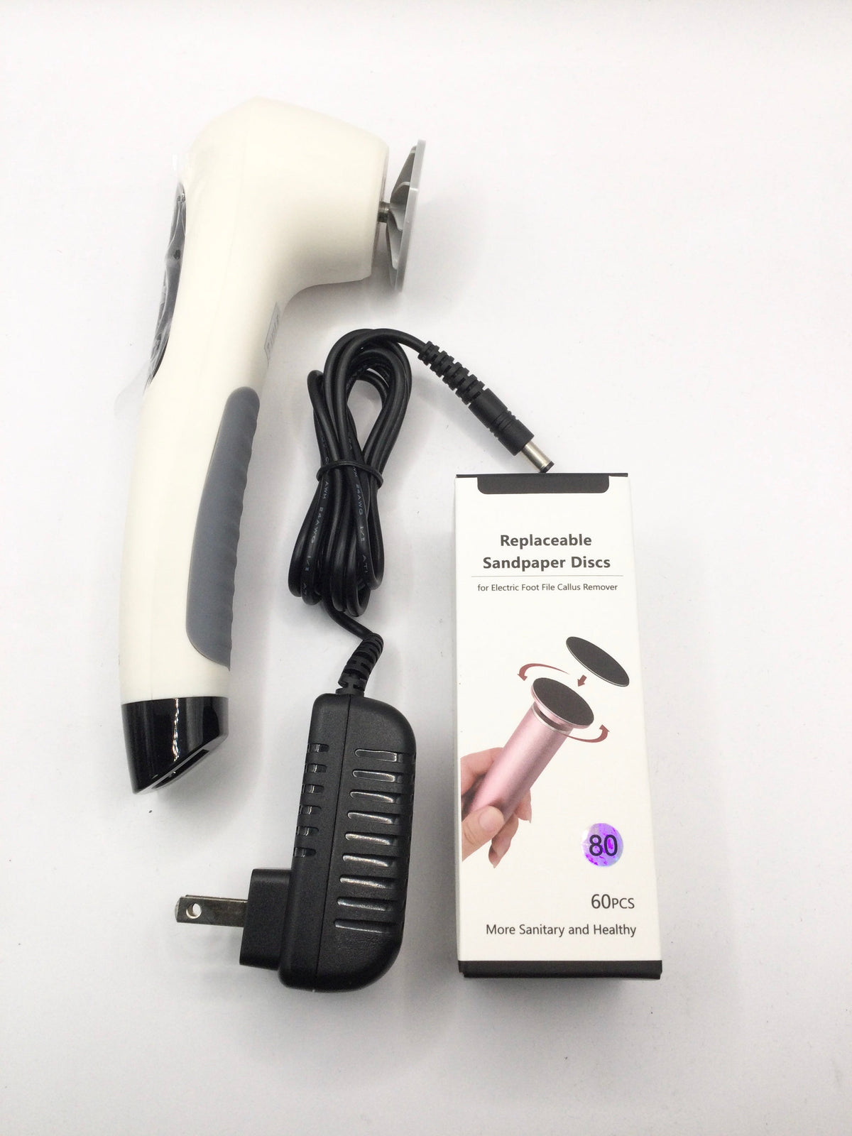 Cordless Callus Remover Machine