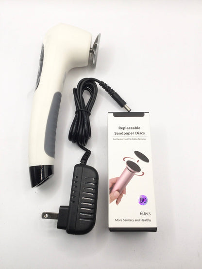 Cordless Callus Remover Machine