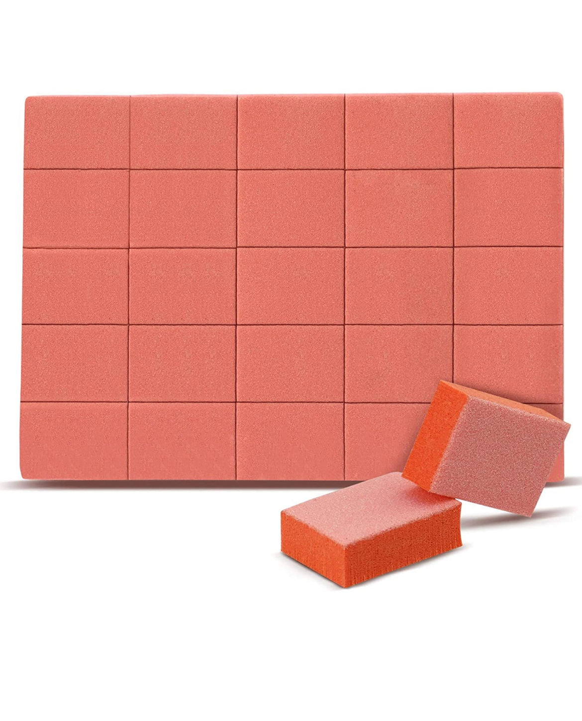 *1500pc DND Box Mini Nail Buffer - 80/80 Orange JAPAN