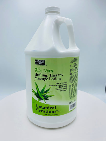Aloe Vera Healing Therapy Massage Lotion 128oz
