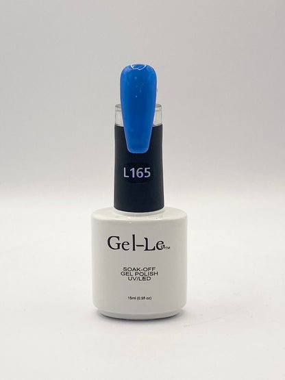 Gel-Le - L165 Blue Nail (Gel)