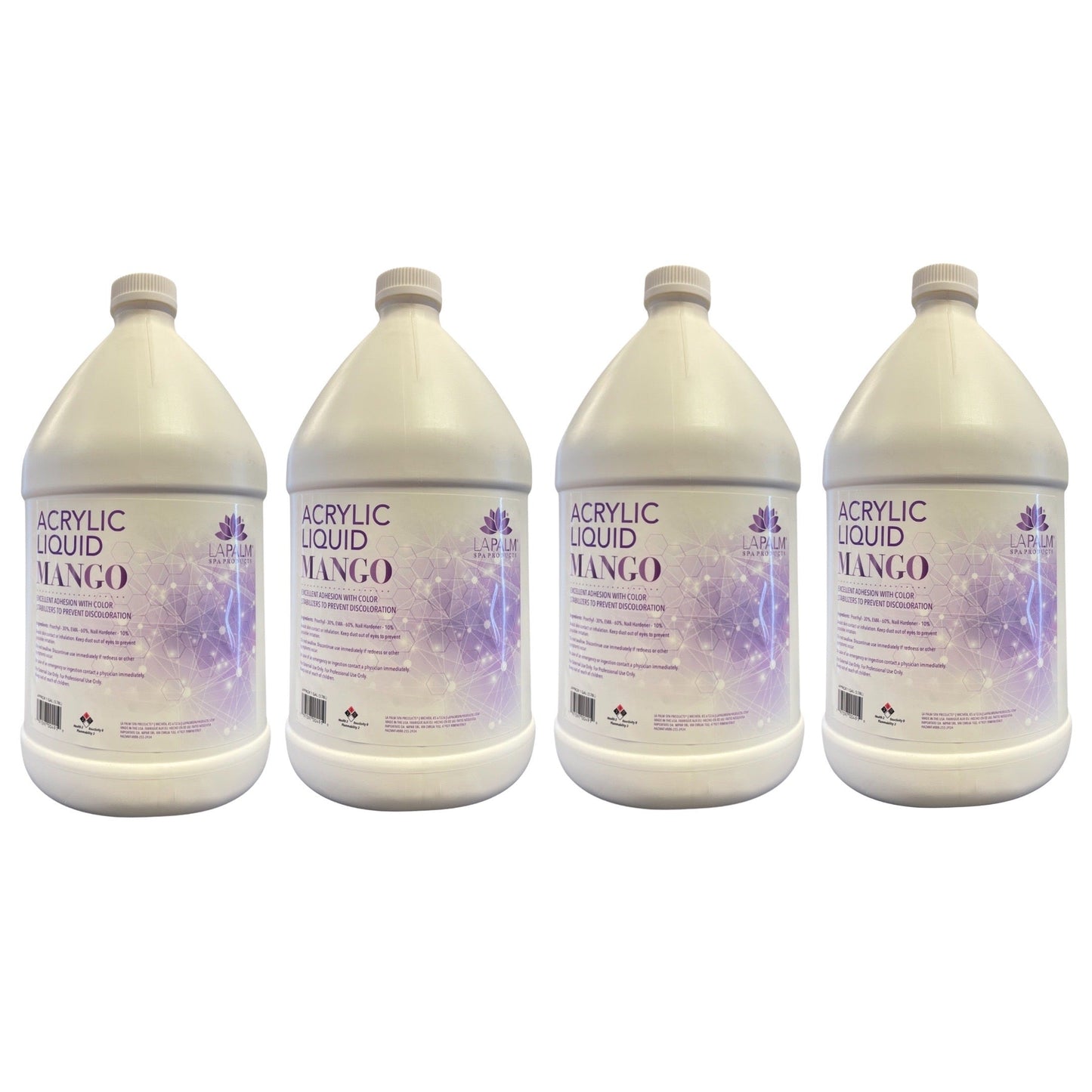 *Liquid Acrylic Monomer 4 season Fast Dry (4x128oz)