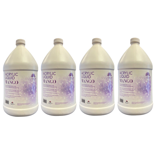 *Liquid Acrylic Monomer 4 season Fast Dry (4x128oz)