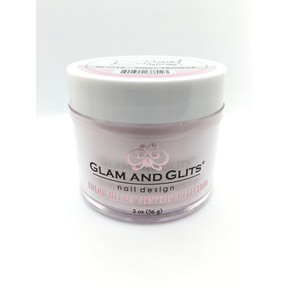 Glam And Glits - Color Blend Acrylic Powder - BL3018 Pinky Promise 2oz