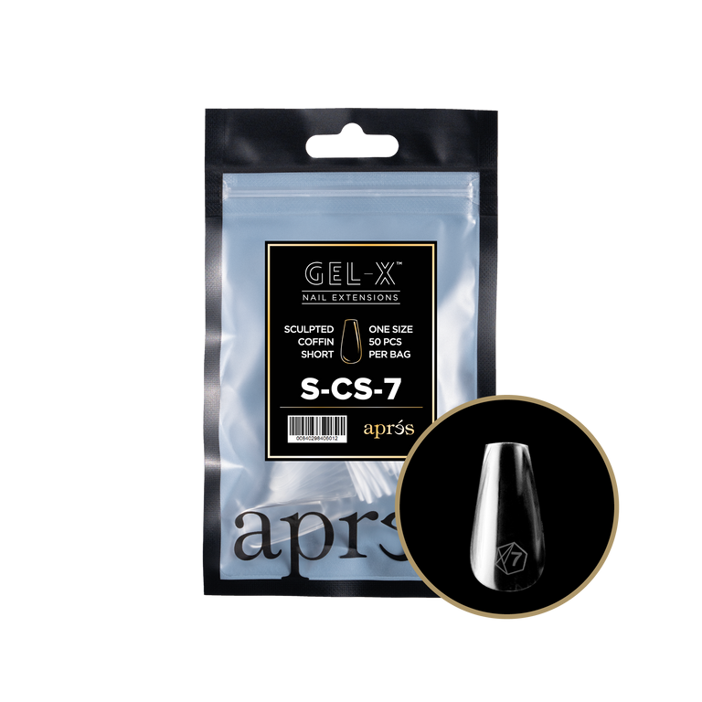 Gel-X Sculpted Coffin Short 2.0 Refill Bag