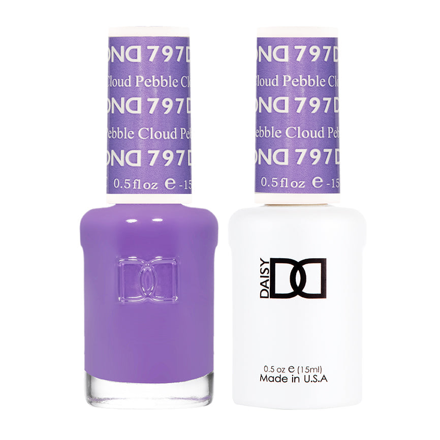 Cloud Pebble #797 - DND Gel Duo