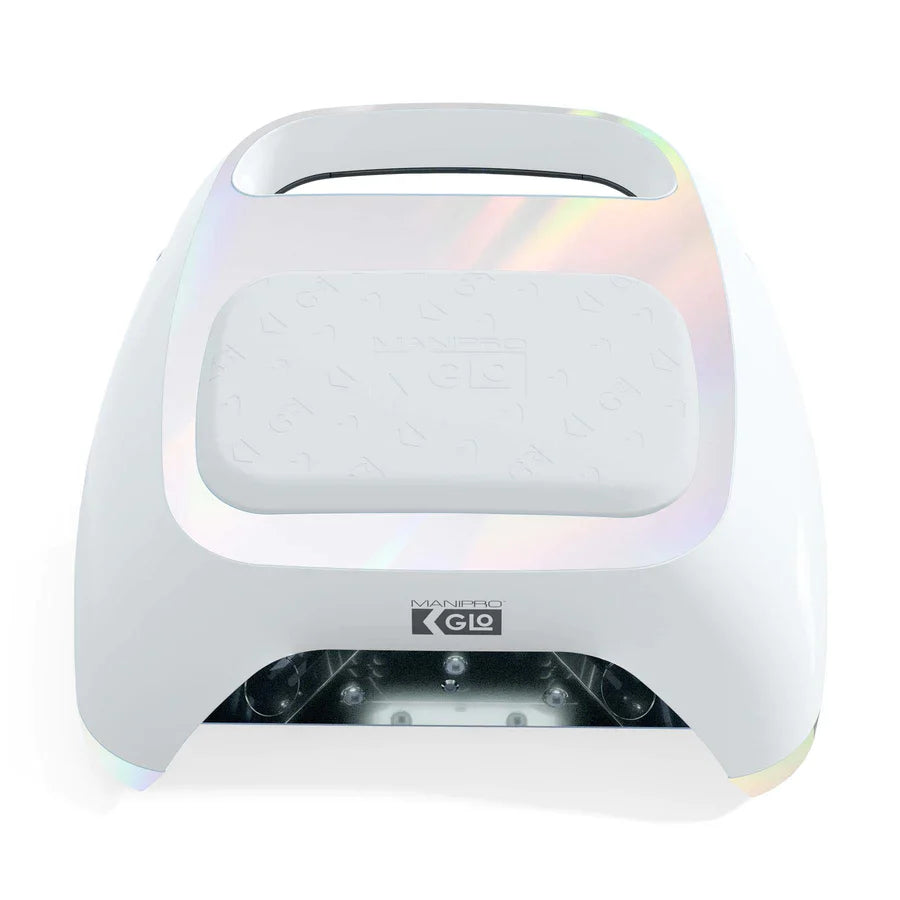ManiPro Glo Multi LED Lamp w/ Red Trim