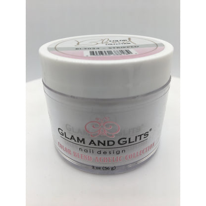 Glam And Glits - Color Blend Acrylic Powder - BL3034 Stripped 2oz