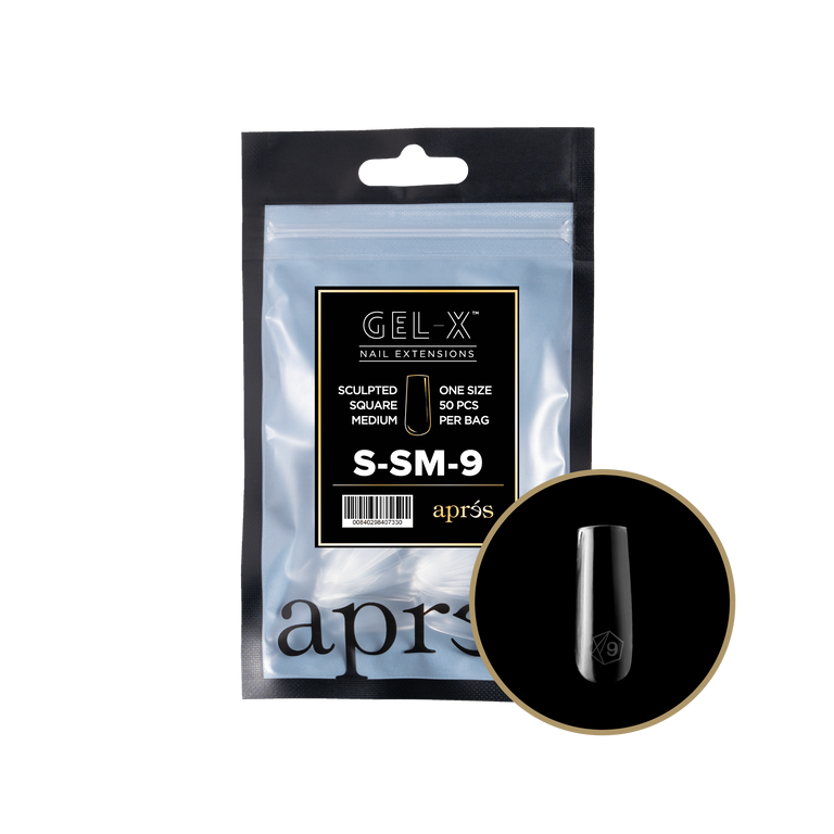 Gel-X Sculpted Square Medium 2.0 Refill Bag