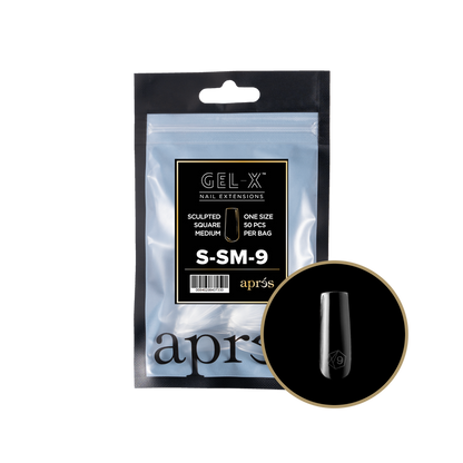 Gel-X Sculpted Square Medium 2.0 Refill Bag