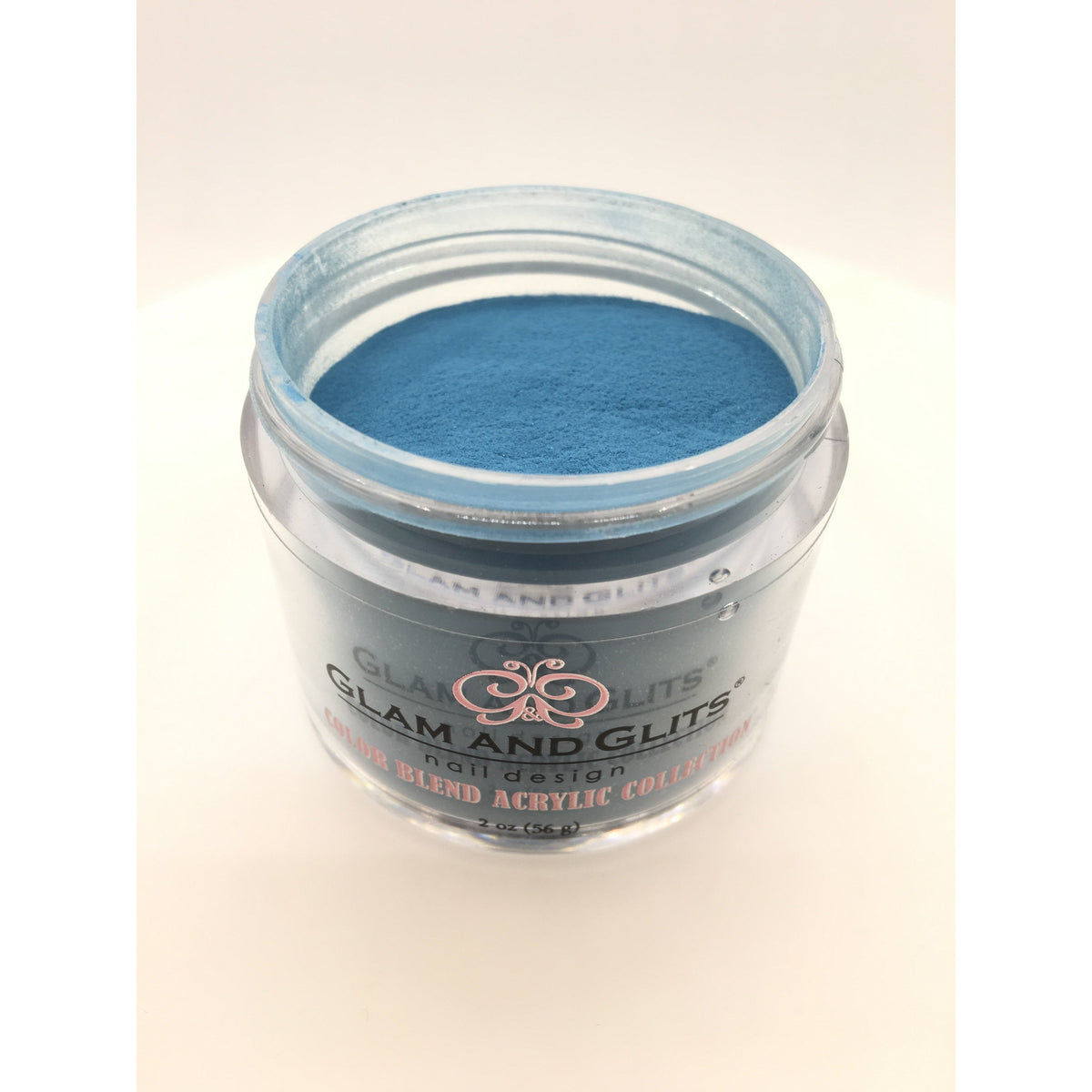 Glam And Glits - Color Blend Acrylic Powder - BL3047 Midnight Glaze 2oz
