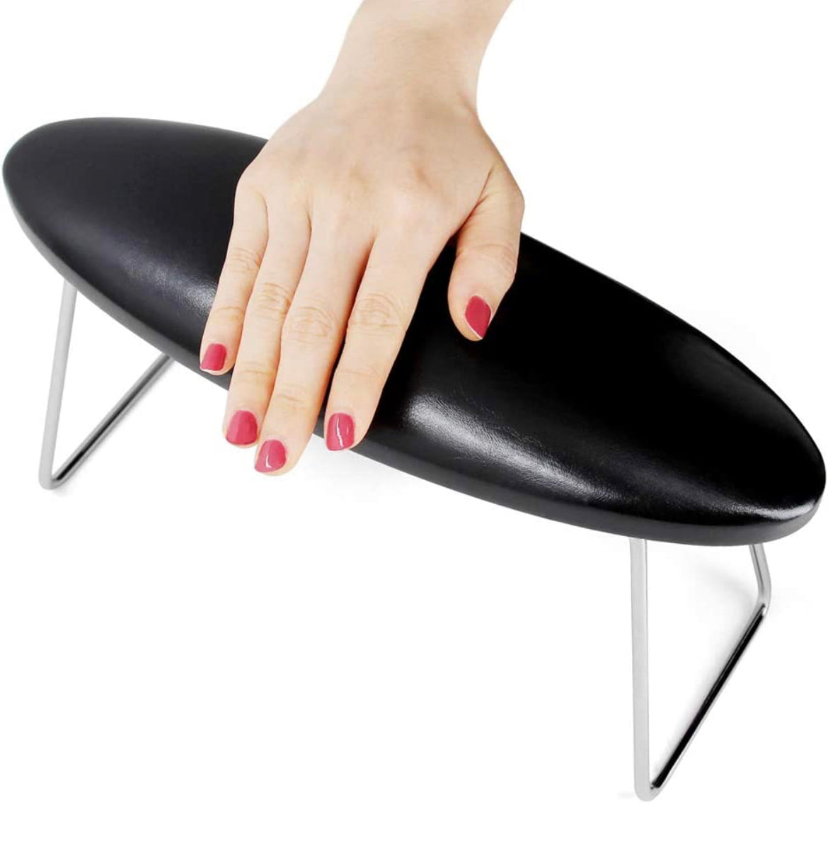 Black Arm Rest  - Microfiber Leather