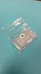 Refill XL Square No  C  Clear Acrylic Nail Tip  - 1 bag 50 pcs