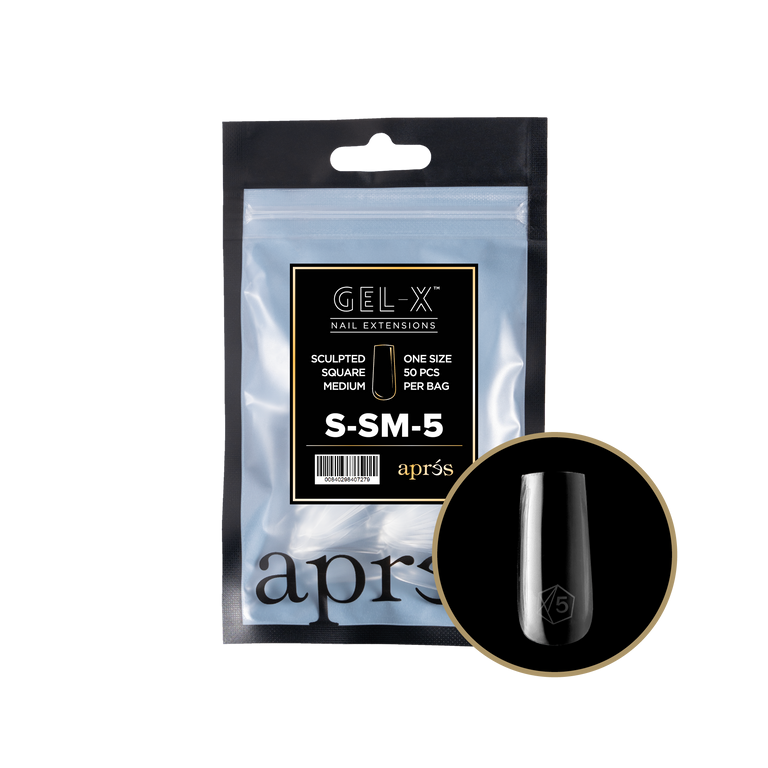 Gel-X Sculpted Square Medium 2.0 Refill Bag