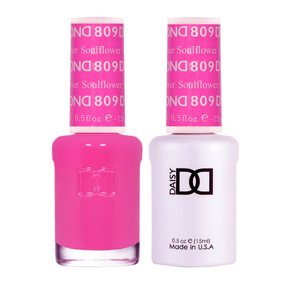 Soulflower #809 - DND Gel Duo