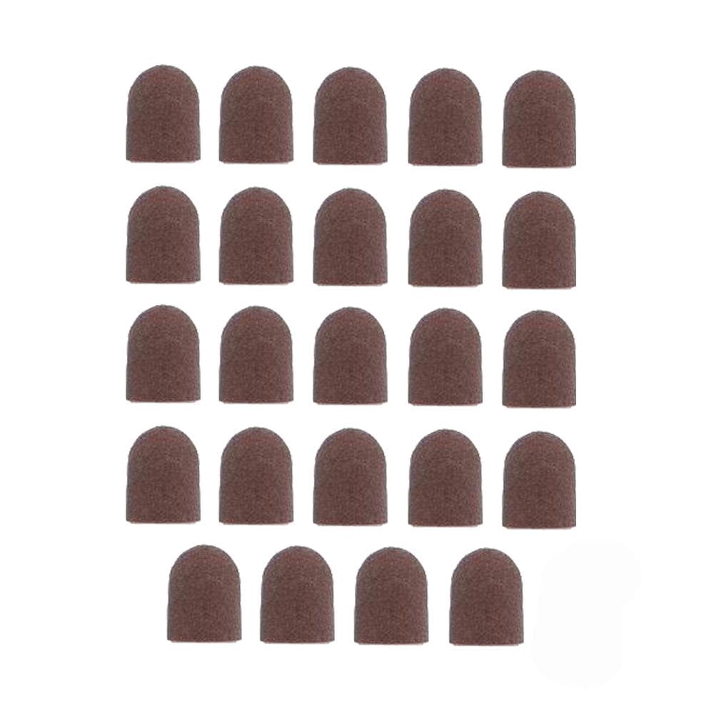 Fine Pedicure Caps / Pedicure Sanding Bands Fine  - 19mm (24pc)