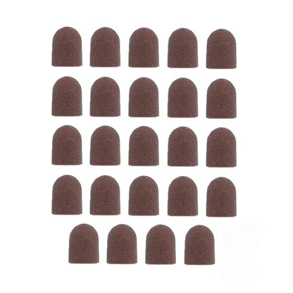Fine Pedicure Caps / Pedicure Sanding Bands Fine  - 19mm (24pc)