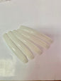 Queen - French Cover Extra Long Natural Tips 120pcs (Half-Moon)