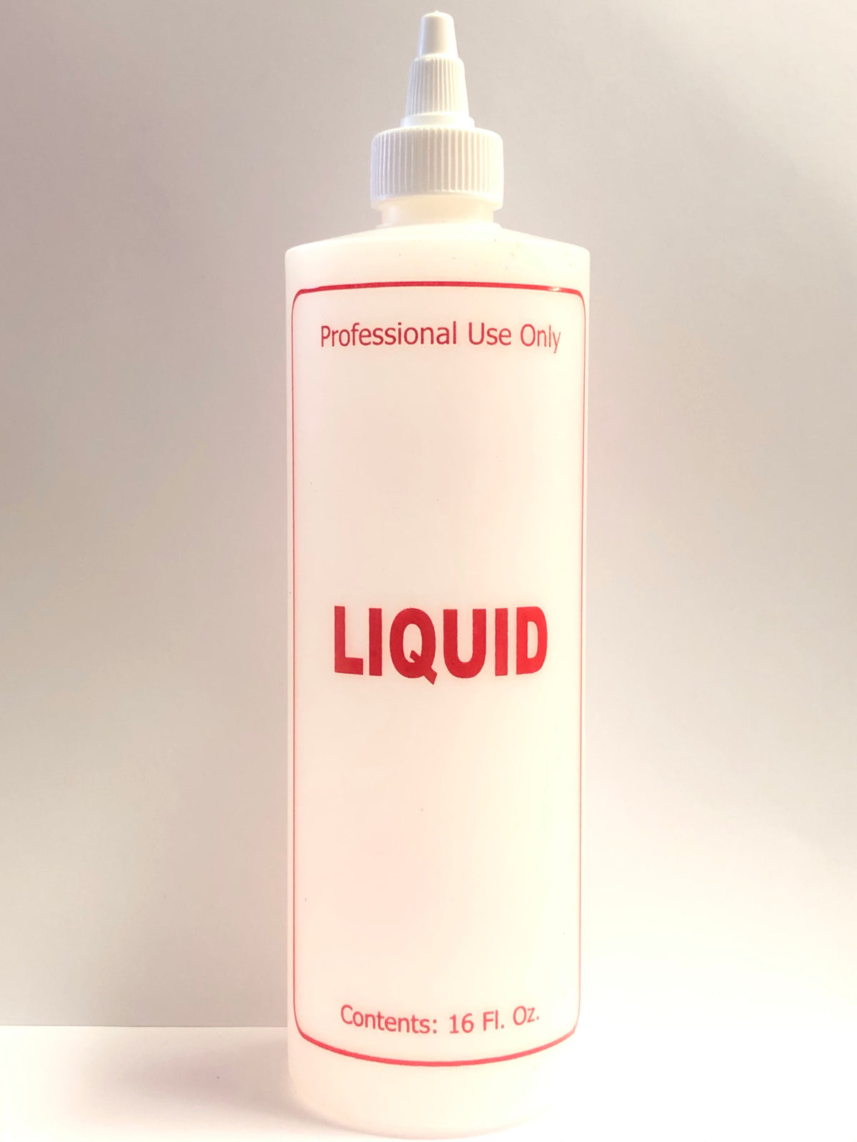 Empty "Liquid" Bottles