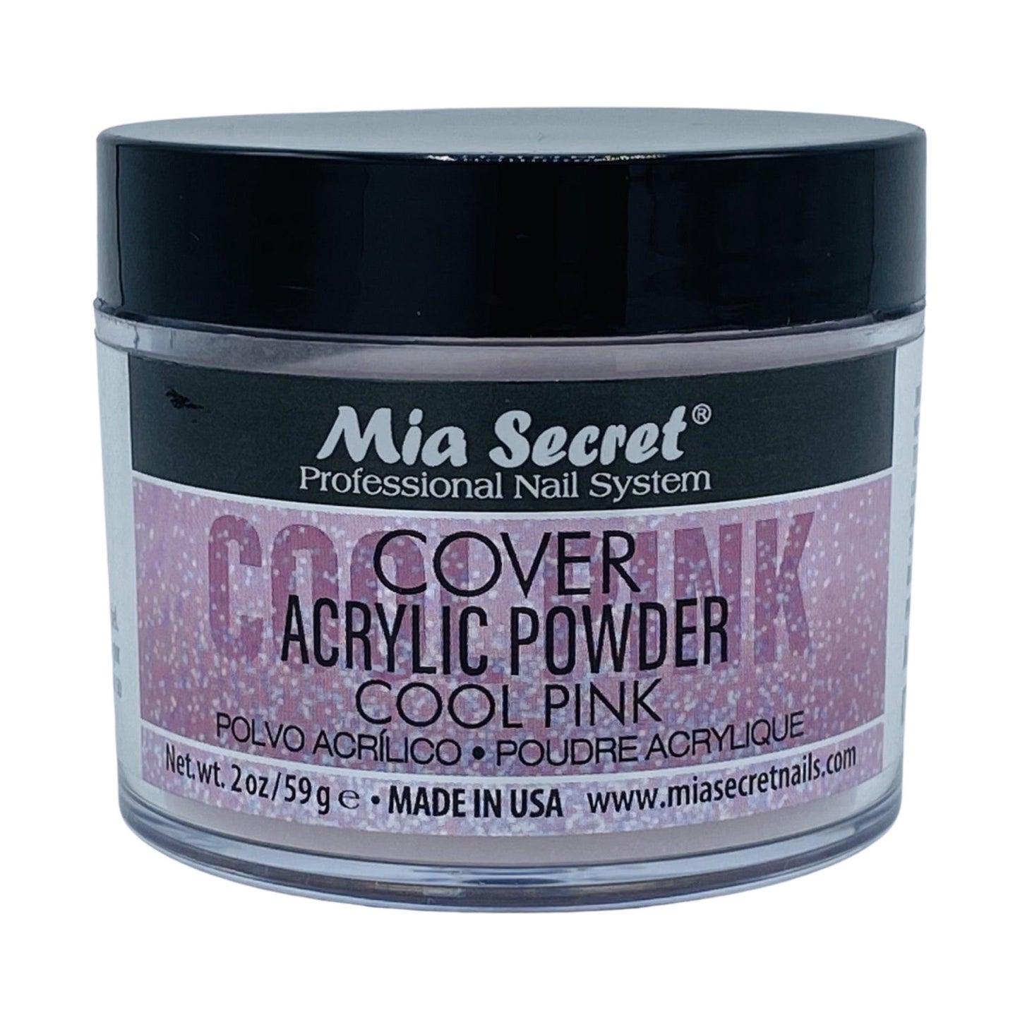 Cover Cool Pink Acrylic Powder 2oz