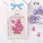 Pink Teddy Bear #1 - Charm - 10pc