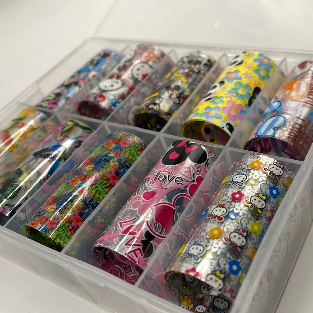 Queen - Assorted Nail Foil - Foils05
