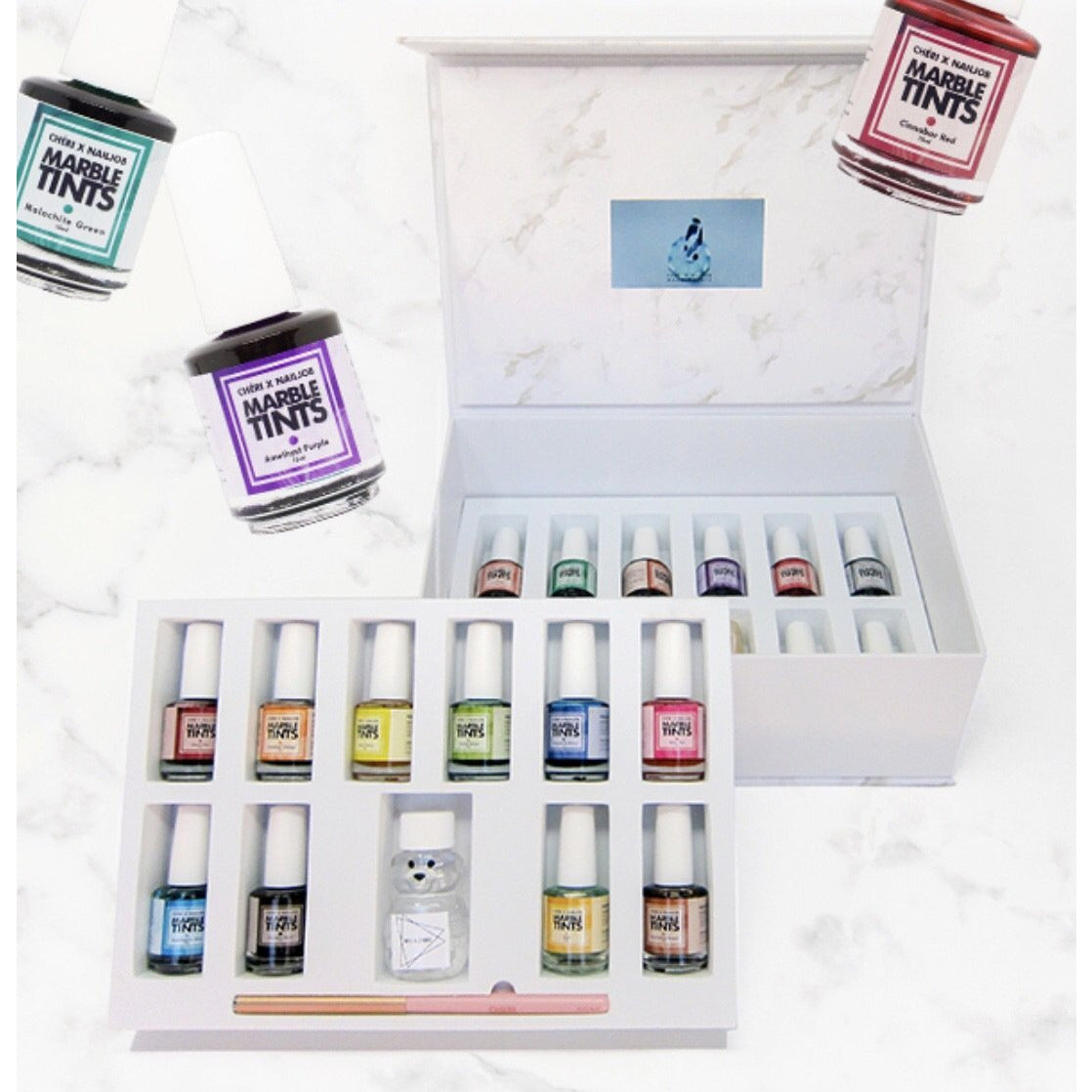 Cheri - Marble Tints Kit 20pc (Limited)