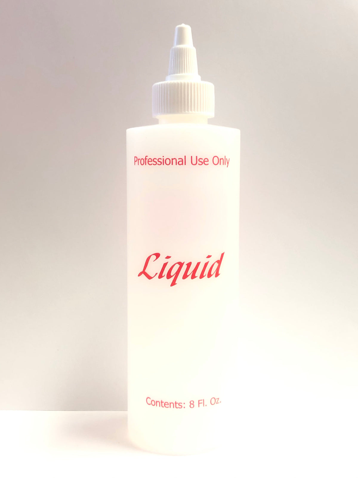 Empty "Liquid" Bottles