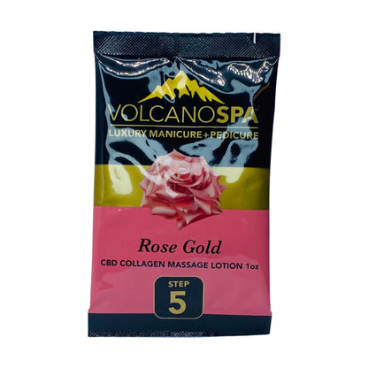 Luxury Manicure & Pedicure Volcano Spa 10-in-1 Spa Box - Rose Gold