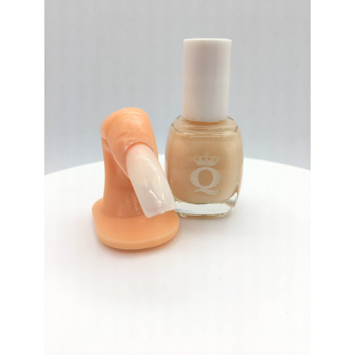 QUEEN  POLISH - 016 FRENCH LACE