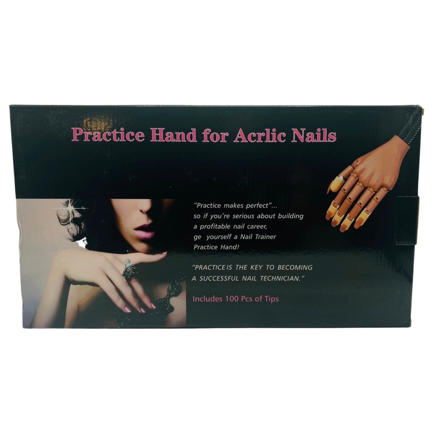 Nail Training Practice Hand