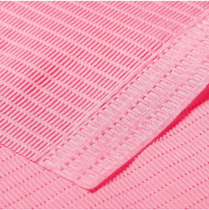 Dental Bibs - Pink - 1 Sheet